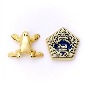 Harry Potter Shop - Harry Potter’s chocolate frog earrings