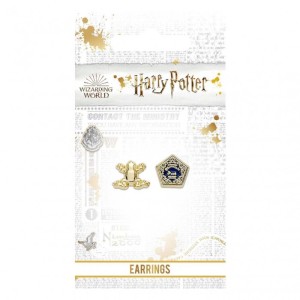 Schokoladen-Frösche Harry Potter, vergoldet Ohrringe