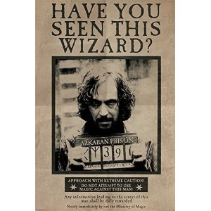 Poster Sirius Black