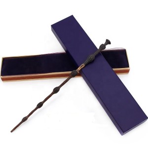 Harry Potter resin wand with box and metal core