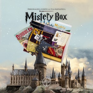 Mystery Box Harry Potter EXCLUSIVE con 10 gadget e bacchetta