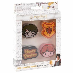 Harry Potter Pencil Erasers...