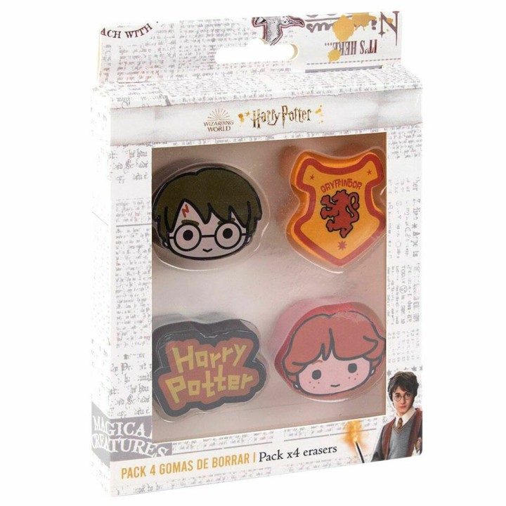Harry Potter Pencil Erasers Set |...