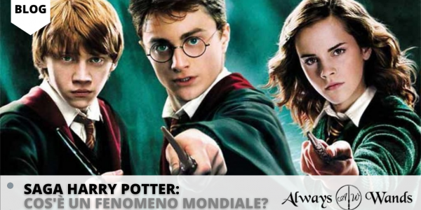 Saga Harry Potter: cos'è un fenomeno mondiale?