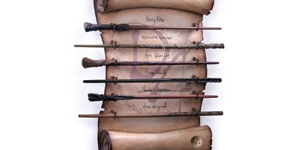 Harry Potter Espositore Bacchette Esercito di Silente | Collezione Noble Collection