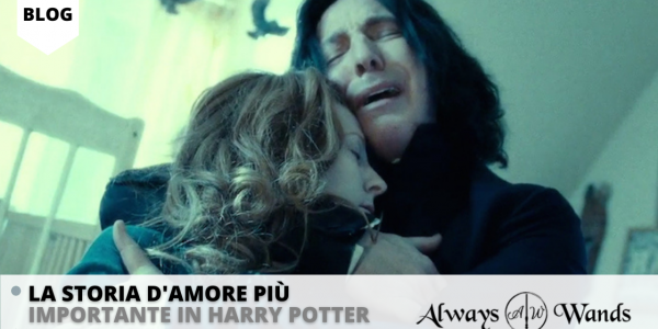 La storia d'amore più importante in Harry Potter
