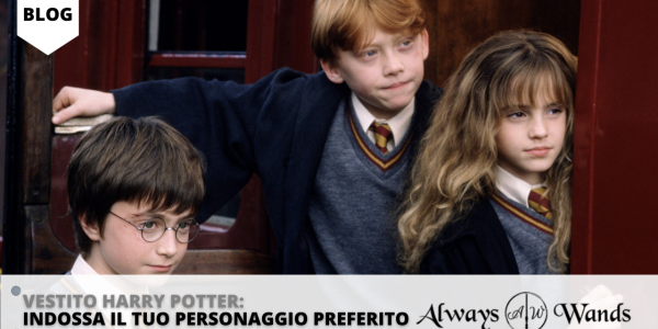 Vestito Harry Potter: indossa il tuo personaggio preferito