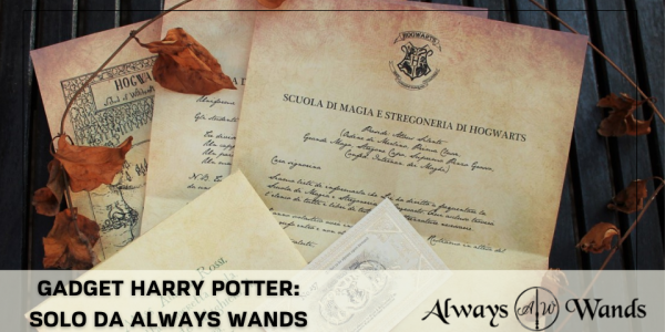 Gadget Harry Potter: solo da Always Wands