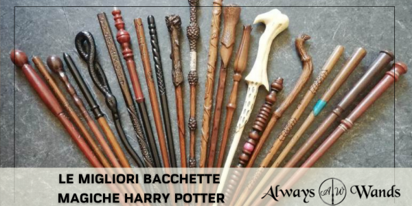 Le migliori bacchette magiche Harry Potter