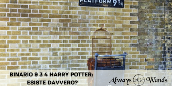 Binario 9 3 4 Harry Potter: esiste davvero?