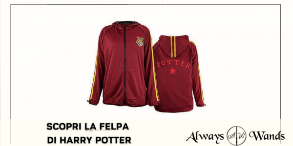 Scopri la felpa di Harry Potter