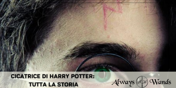 Cicatrice di Harry Potter: tutta la storia