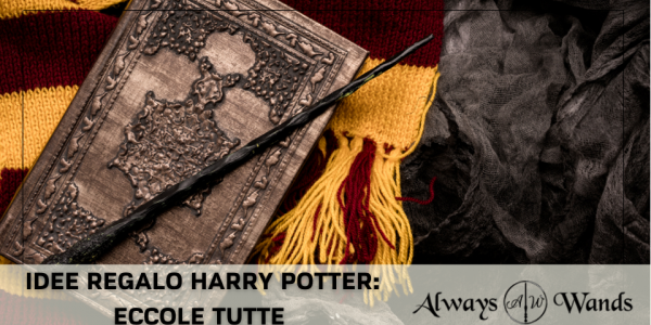 Idee regalo Harry Potter: eccole tutte 