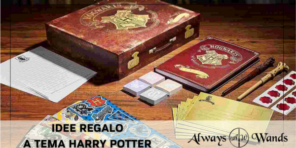 Idee regalo a tema Harry Potter 