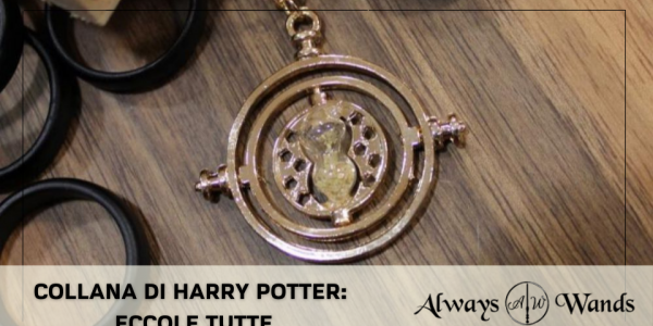 Collana di Harry Potter: eccole tutte