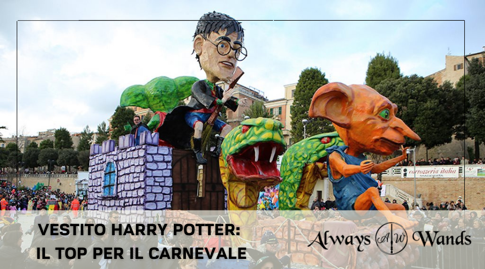 Vestito Harry Potter: il top per il Carnevale - Always Wands