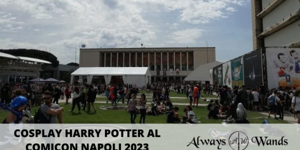 Cosplay Harry Potter al Comicon Napoli 2023