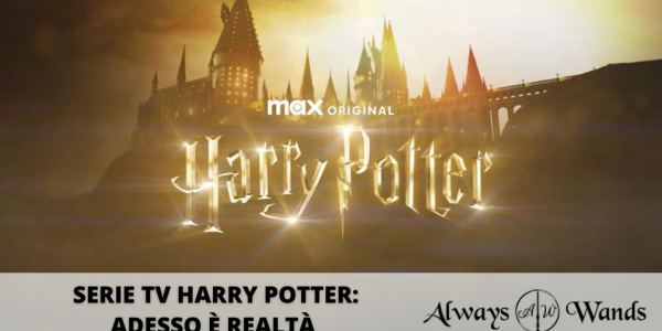Serie Tv Harry Potter: adesso è realtà