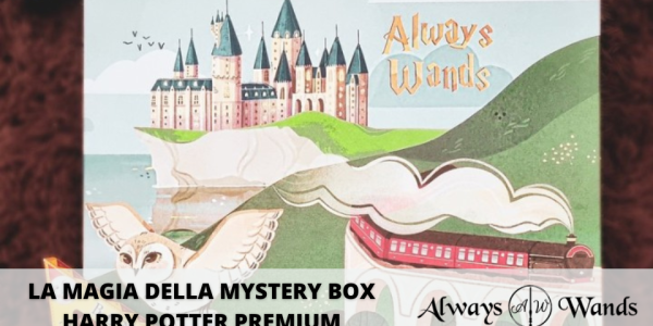 Scopri la Magia della Mystery Box Harry Potter Premium!