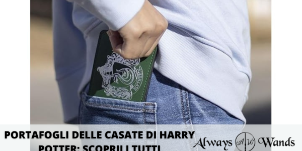 Portafogli delle Casate di Harry Potter: Un Accessorio Magico per Ogni Fan