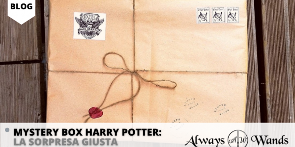 Mystery Box Harry Potter: la sorpresa giusta