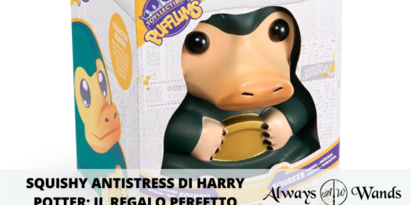 Squishy Antistress di Harry Potter: Il Regalo Perfetto per un Natale Magico!