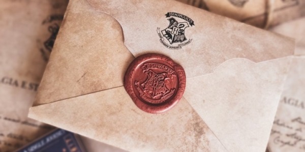 Lettera di ammissione a Hogwarts personalizzata