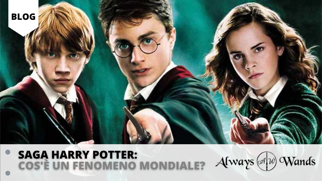Saga Harry Potter: cos'è un fenomeno mondiale?