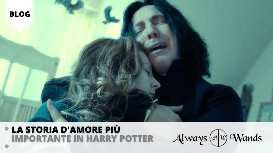 La storia d'amore più importante in Harry Potter