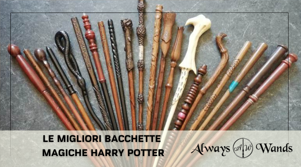 Le migliori bacchette magiche Harry Potter
