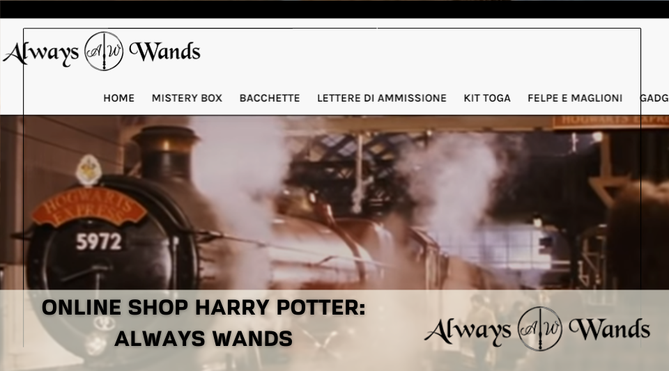 Online shop Harry Potter: Always Wands