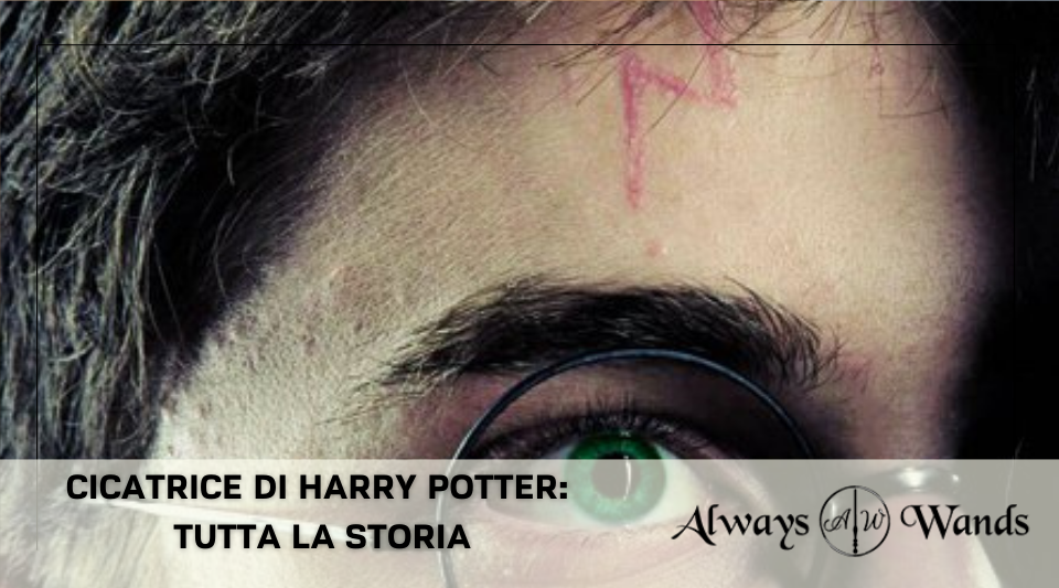 Cicatrice di Harry Potter: tutta la storia