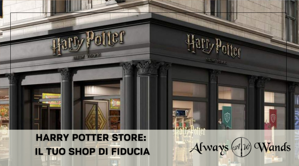 Harry Potter store: il tuo shop di fiducia