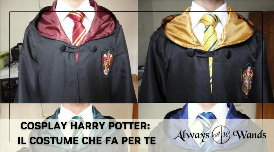 Cosplay Harry Potter: il costume che fa per te