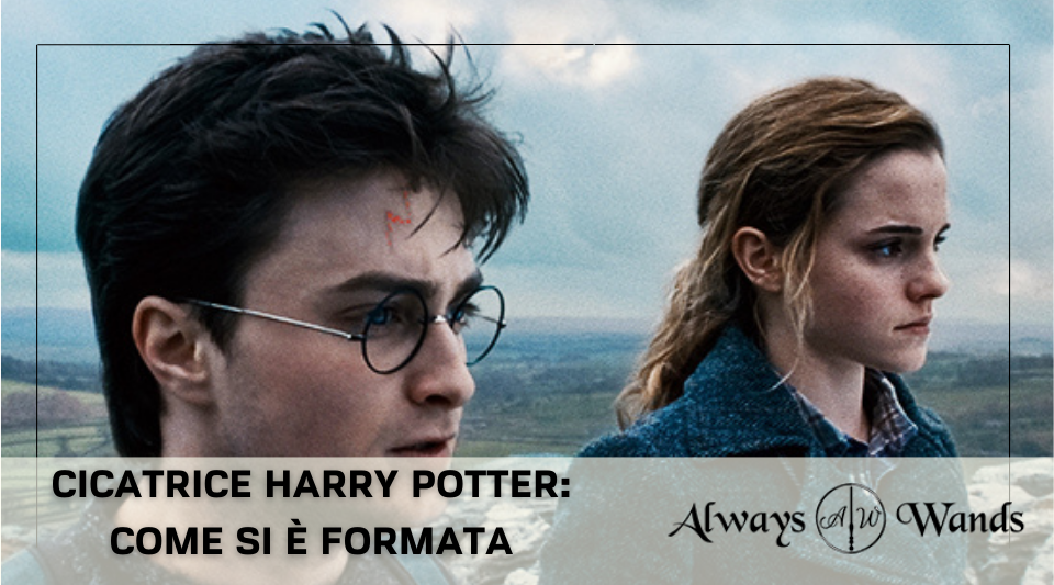 Cicatrice Harry Potter: come si è formata