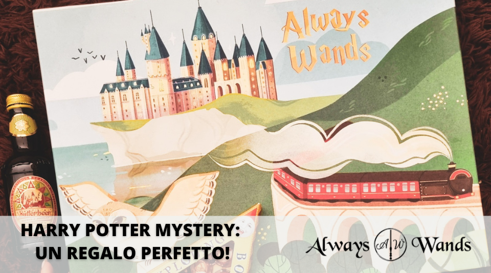 Harry Potter mystery: un regalo perfetto!