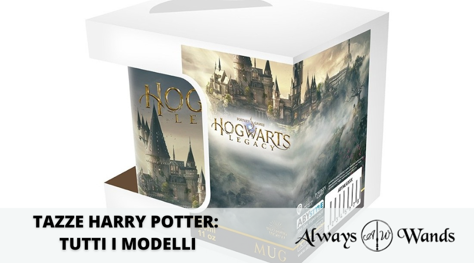 Tazze Harry Potter: tutti i modelli