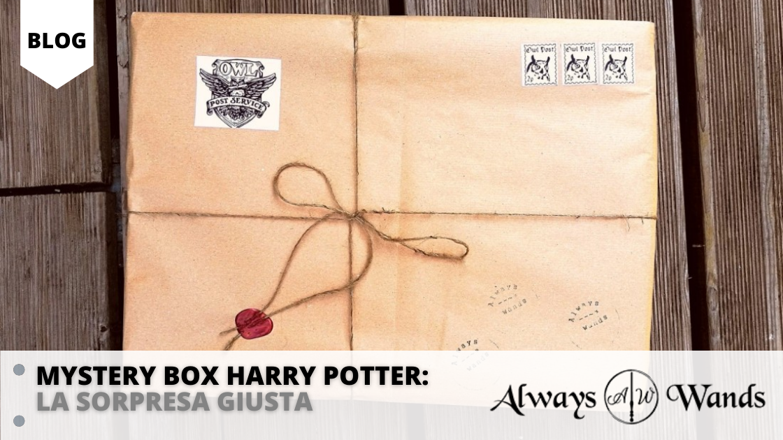 Mystery Box Harry Potter: la sorpresa giusta